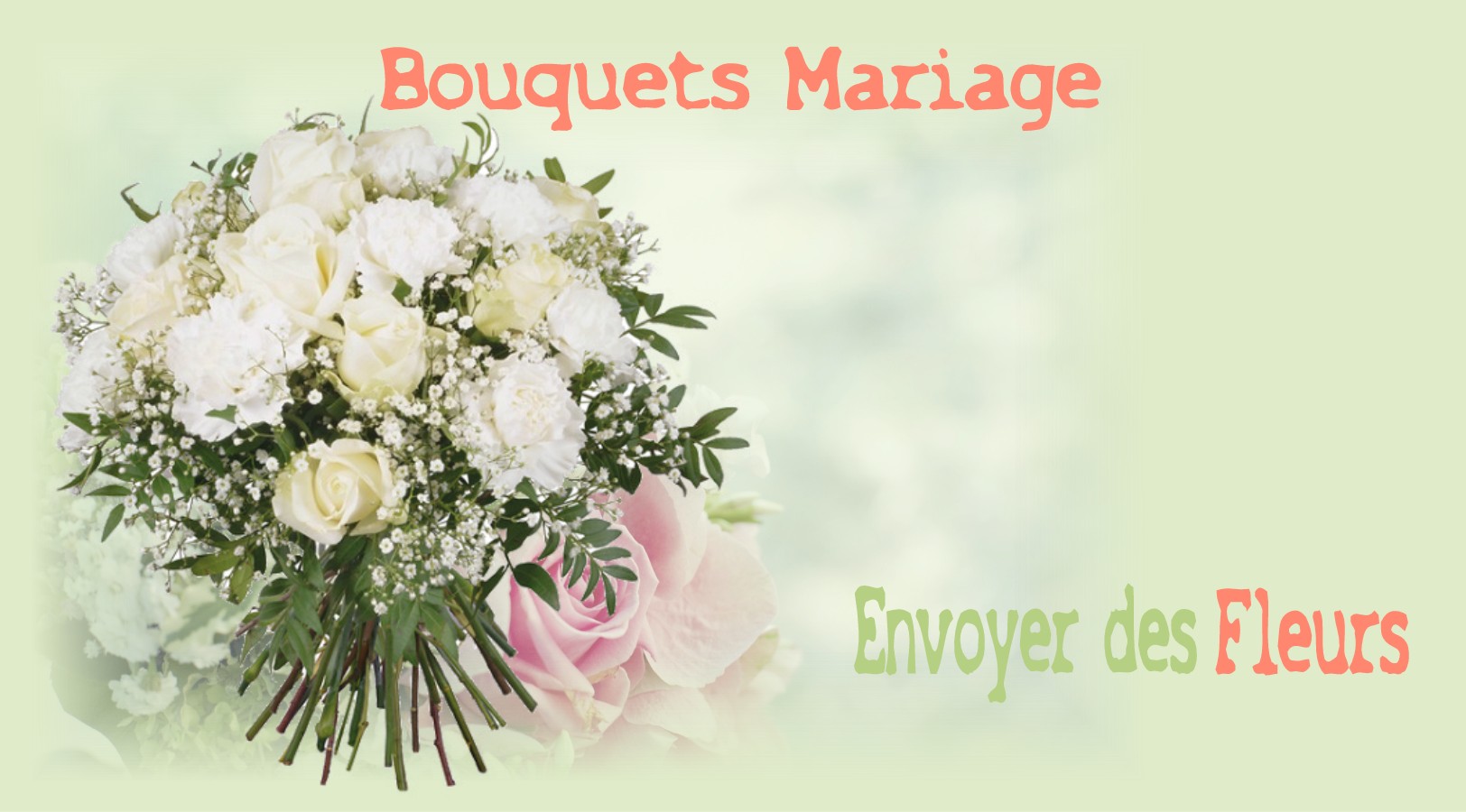 Bouquet de mariage à faire livrer à Lacropte